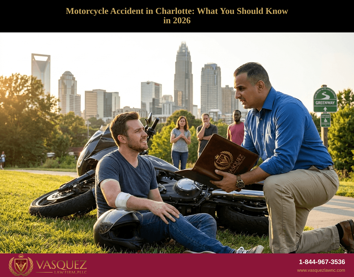 Motorcycle Accident in Charlotte: What You Should Know in 2026