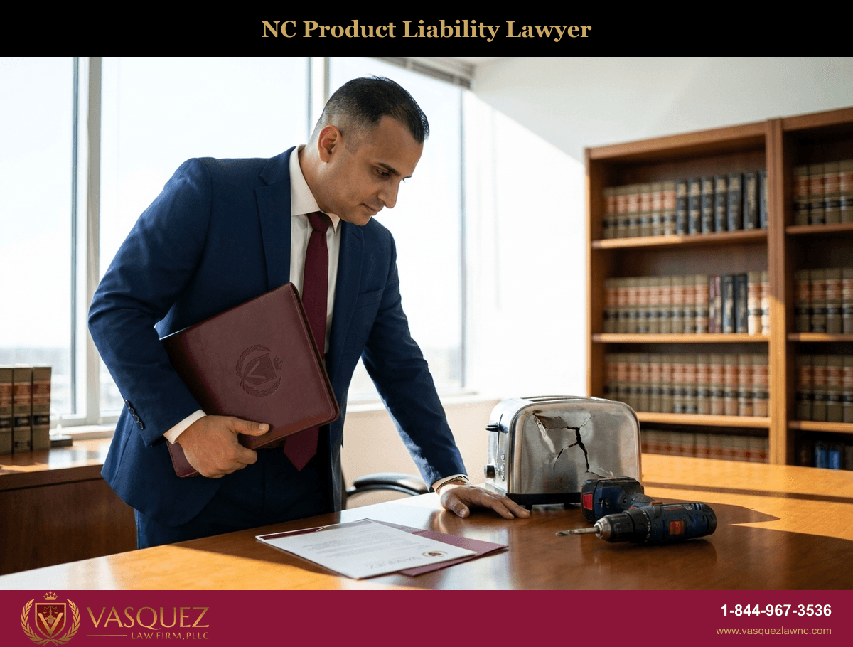 NC Product Liability Lawyer