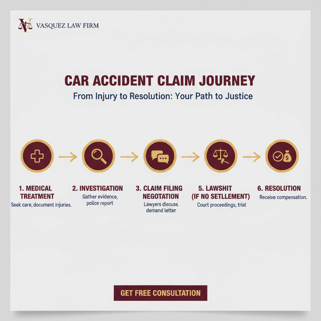 Visual Guide 1 for How Long Does a Car Accident Settlement Take in 2026