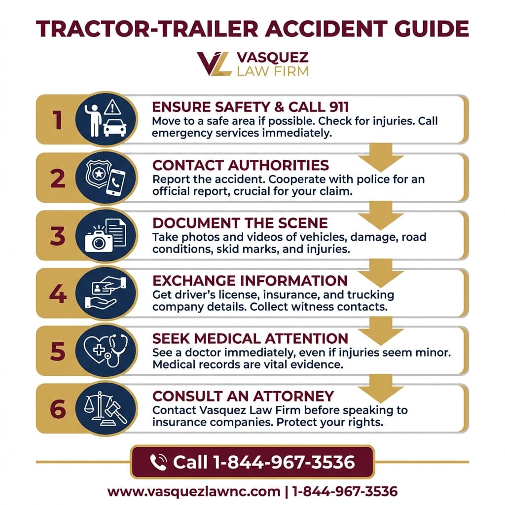 Visual Guide 1 for Your Complete Guide to Tractor-Trailer Accident Claims in 2026