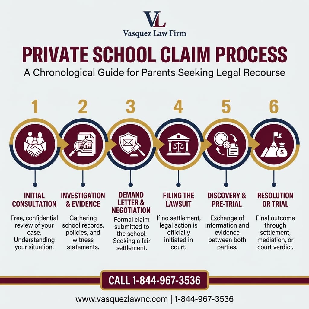 Infografía 1 para Lo que los Padres Deben Saber Sobre la Responsabilidad Civil de Escuelas Privadas en 2026