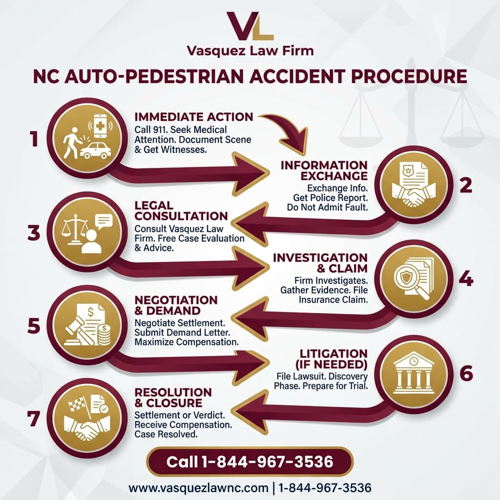 Visual Guide 1 for What Happens in an Auto Pedestrian Accident in 2026