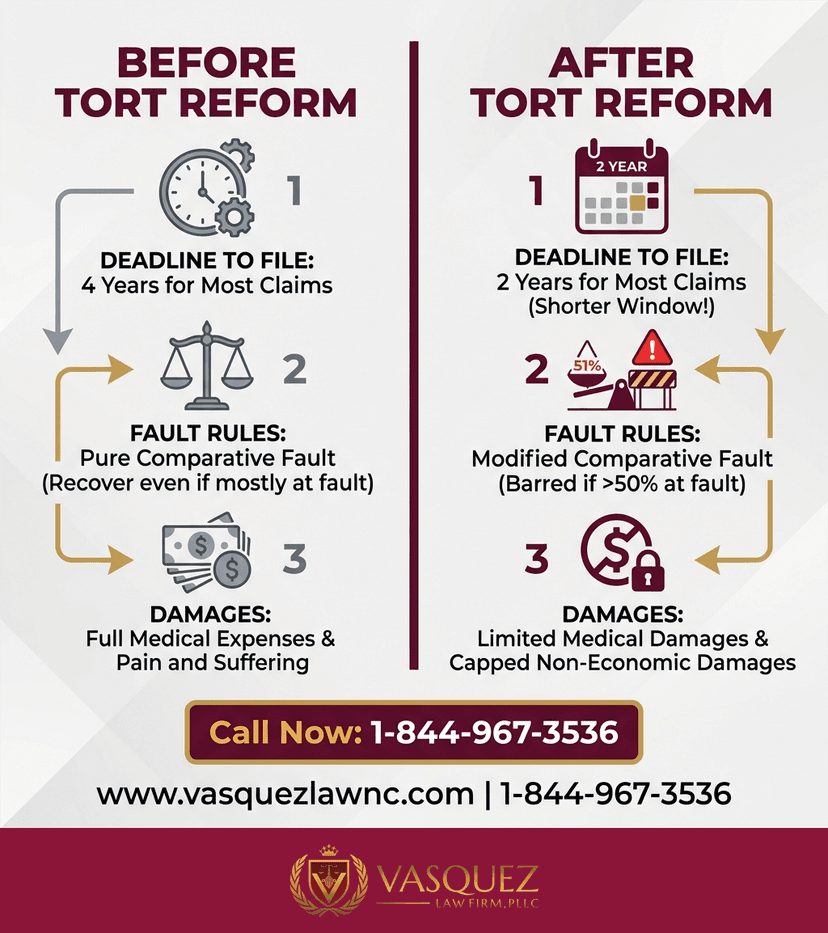 Key Statistics and Data for Florida Tort Reform Changes What Accident Survivors Face in 2026