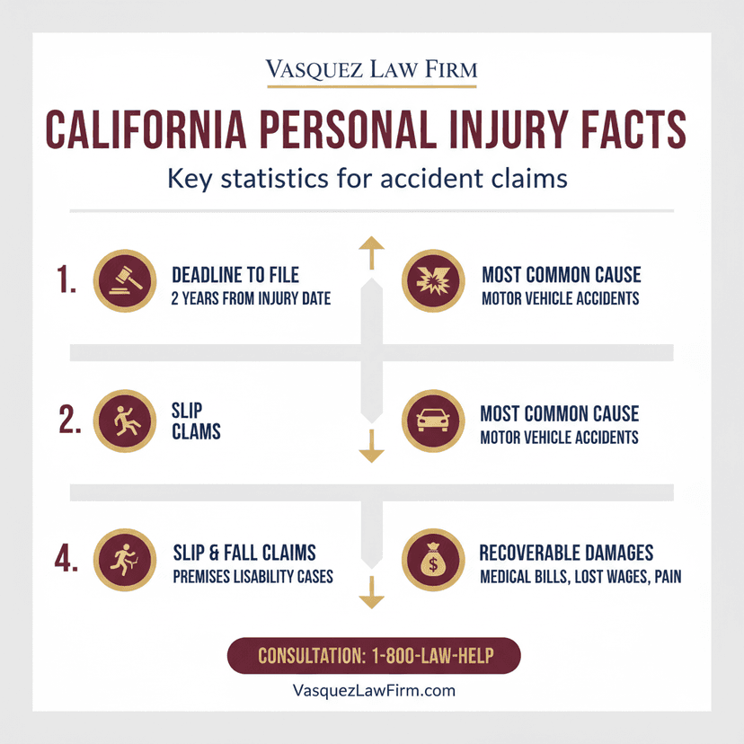 Process Timeline for What California Accident Victims Need to Know in 2026