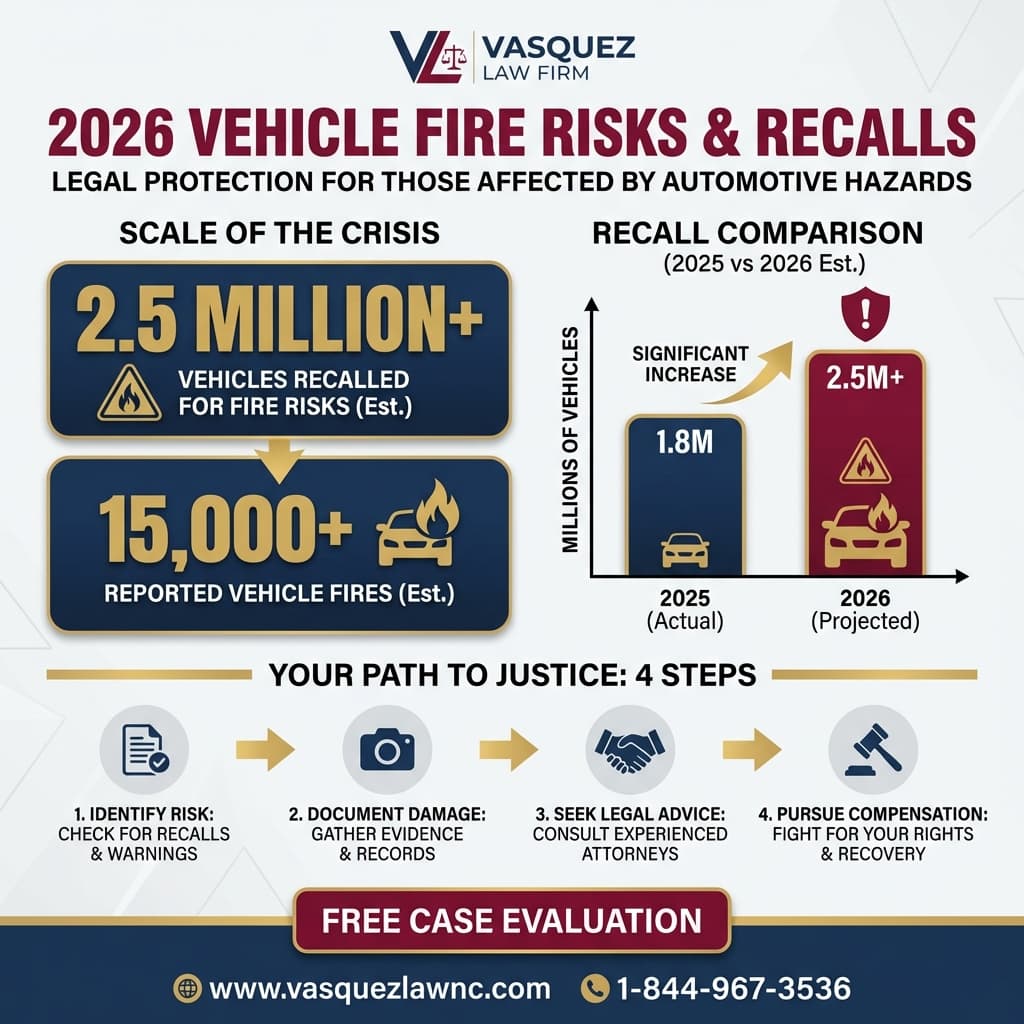 Infografía 2 para Sus Derechos y Pasos a Seguir Después de un Accidente con Incendio en 2026