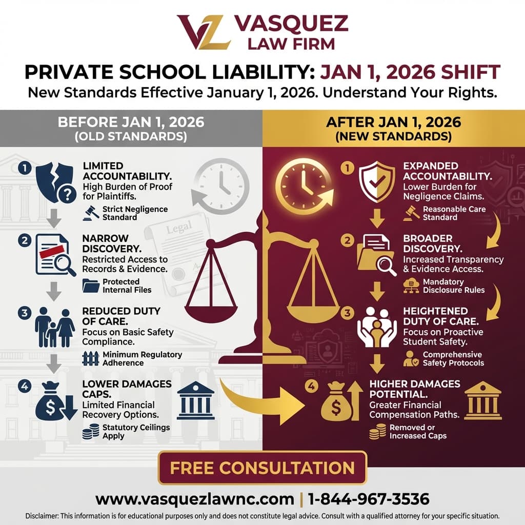 Infografía 2 para Lo que los Padres Deben Saber Sobre la Responsabilidad Civil de Escuelas Privadas en 2026
