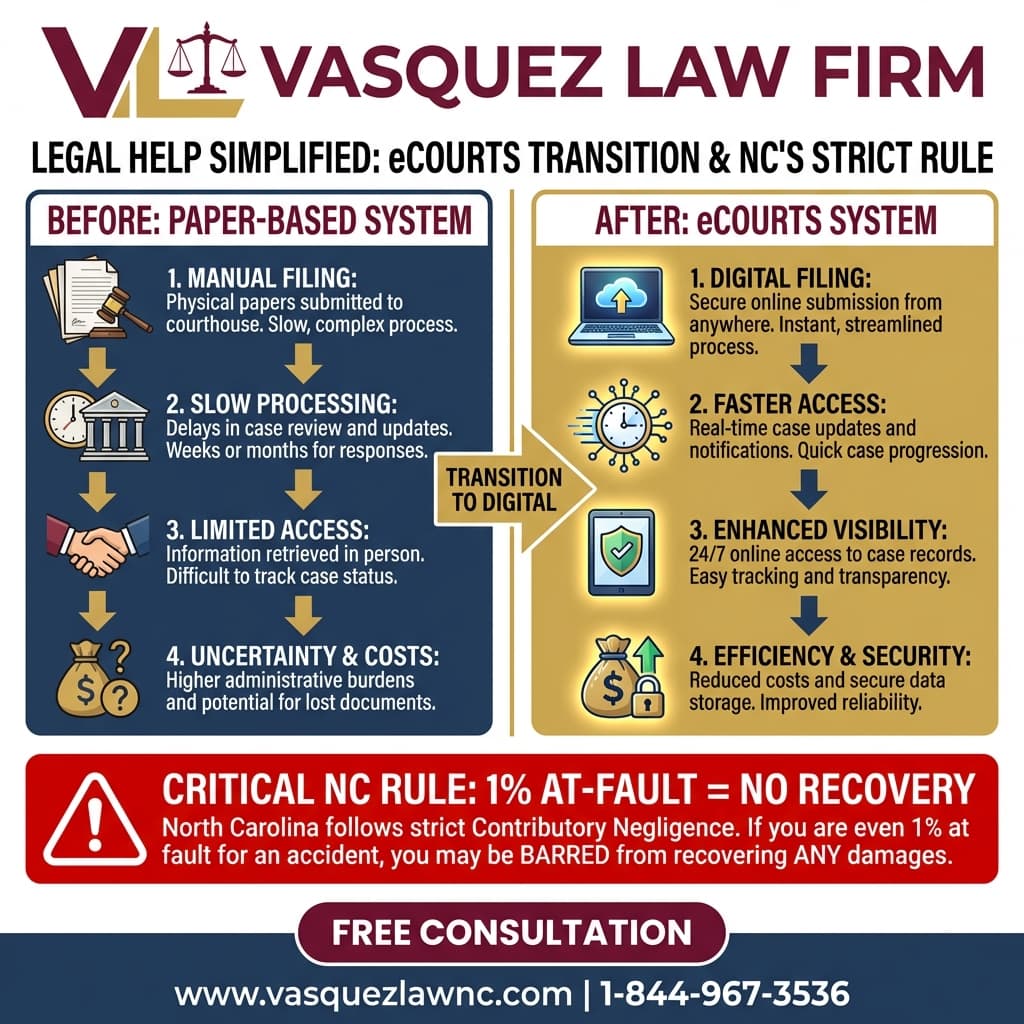 Visual Guide 2 for How Negligence Lawsuit Works in Smithfield NC in 2026