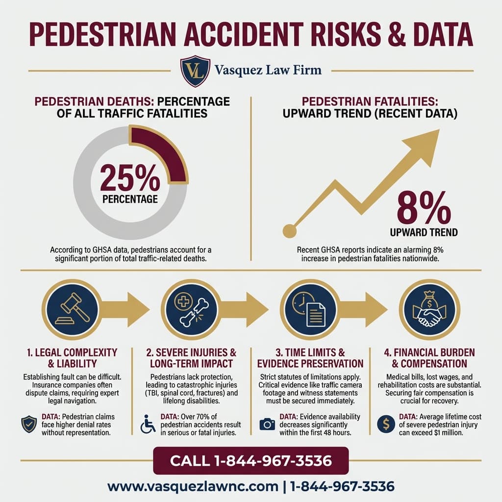 Visual Guide 2 for What Happens in an Auto Pedestrian Accident in 2026