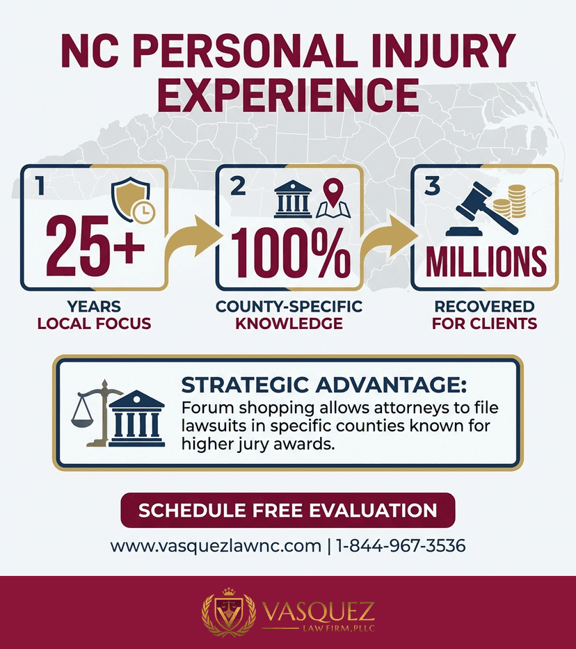 Process Timeline for How Local Experience Affects Personal Injury Cases in 2026