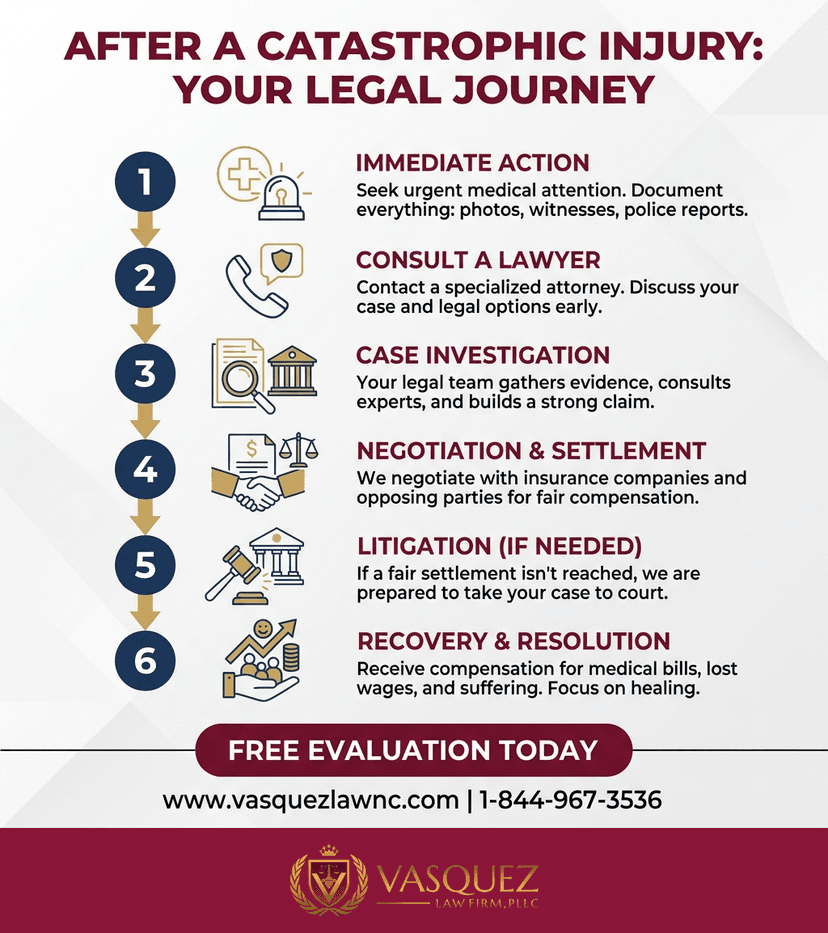 Process Timeline for What Is a Catastrophic Injury? Understanding Your Case in 2026