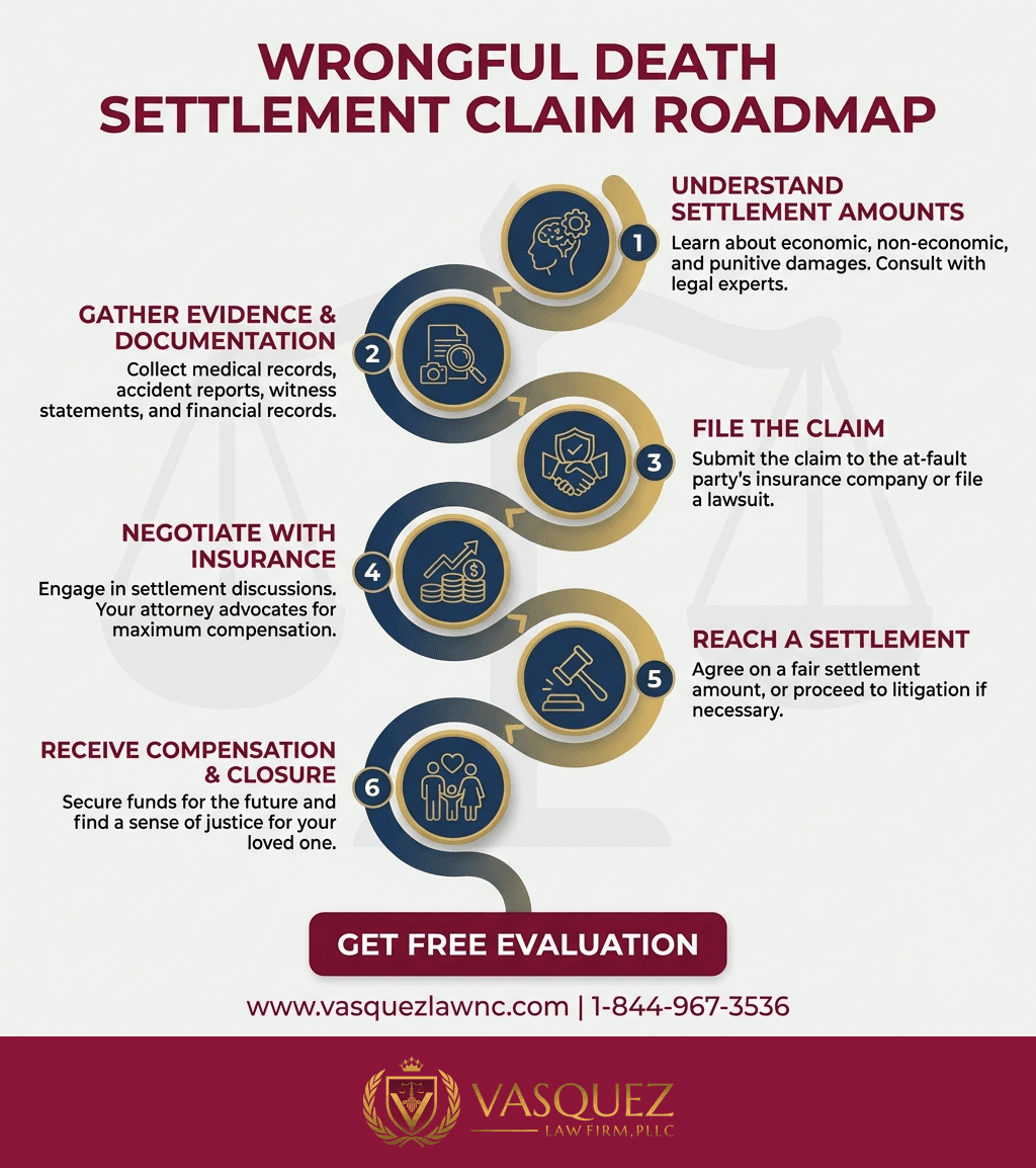 Visual Guide 2 for Wrongful Death Settlement Amounts: What Survivors Should Know in 2026