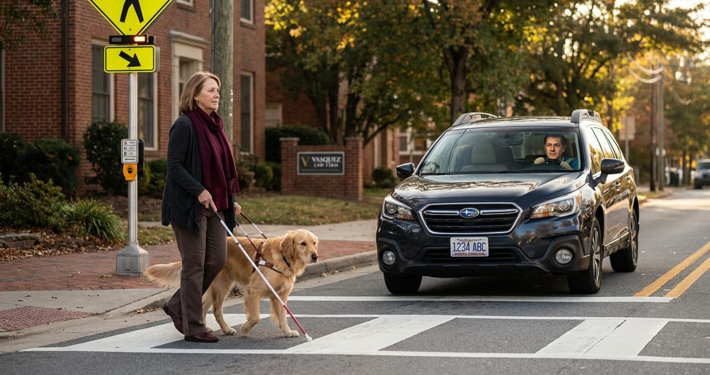What You Need to Know About the NC Pedestrian Crossing Law Fines and Your Rights