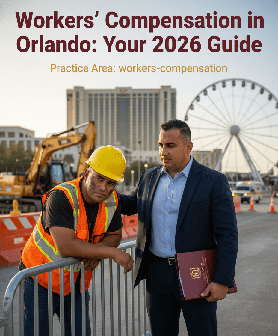 Guía Completa de Compensación Laboral en Orlando en 2026