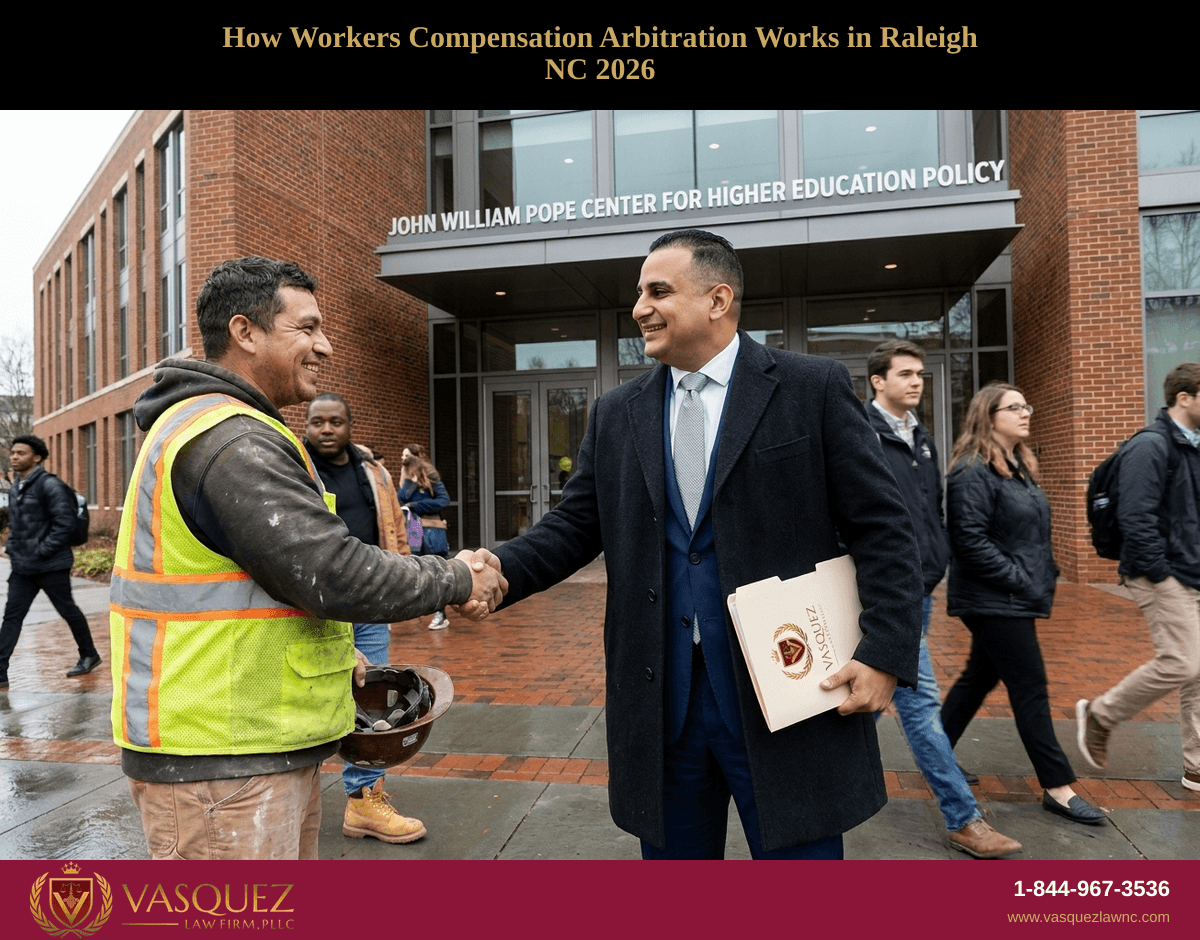 How Workers Compensation Arbitration Works in Raleigh NC 2026