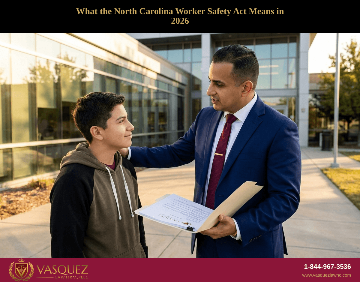 What the North Carolina Worker Safety Act Means in 2026