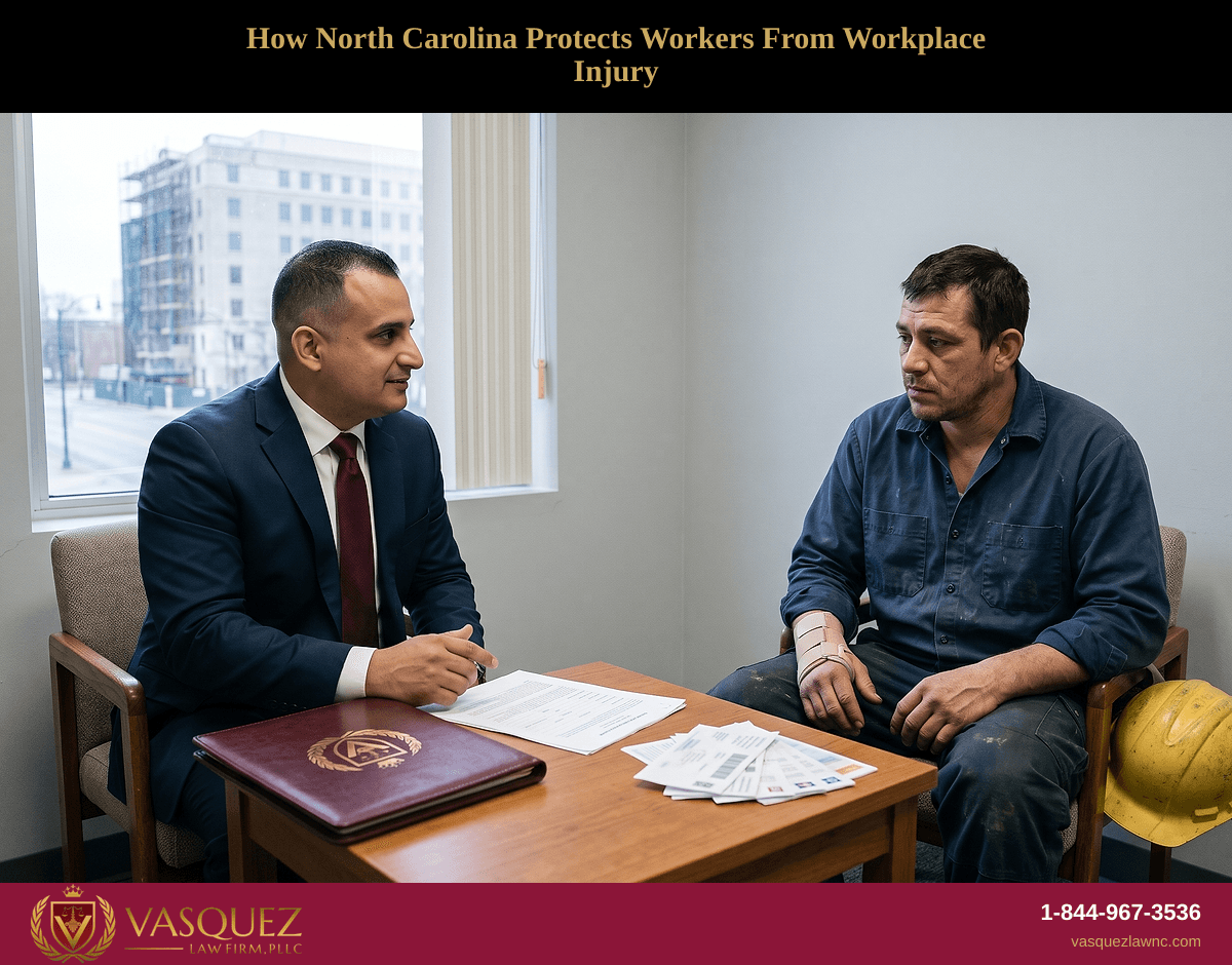 How North Carolina Protects Workers From Workplace Injury