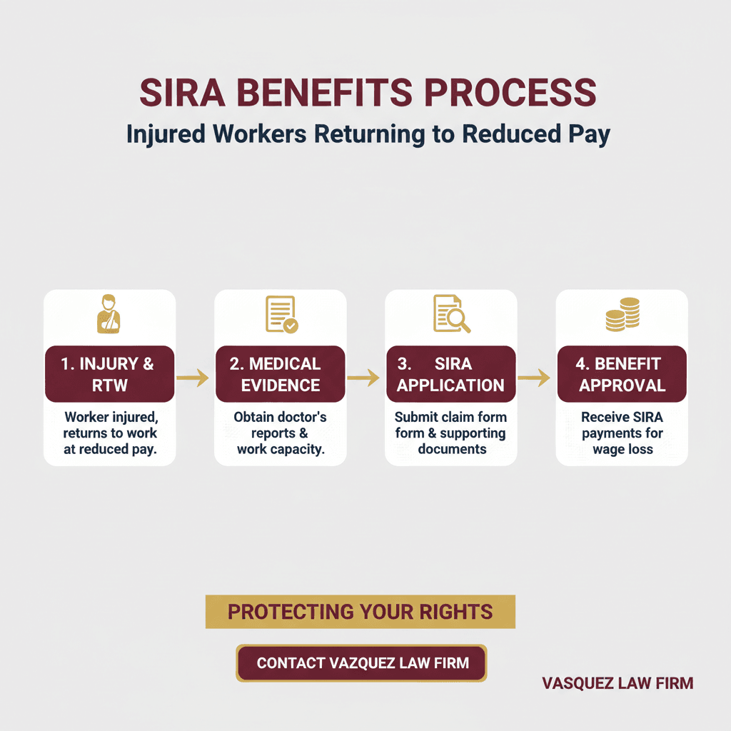 Visual Guide 1 for Understanding SIRA in Workers Compensation for Smithfield NC
