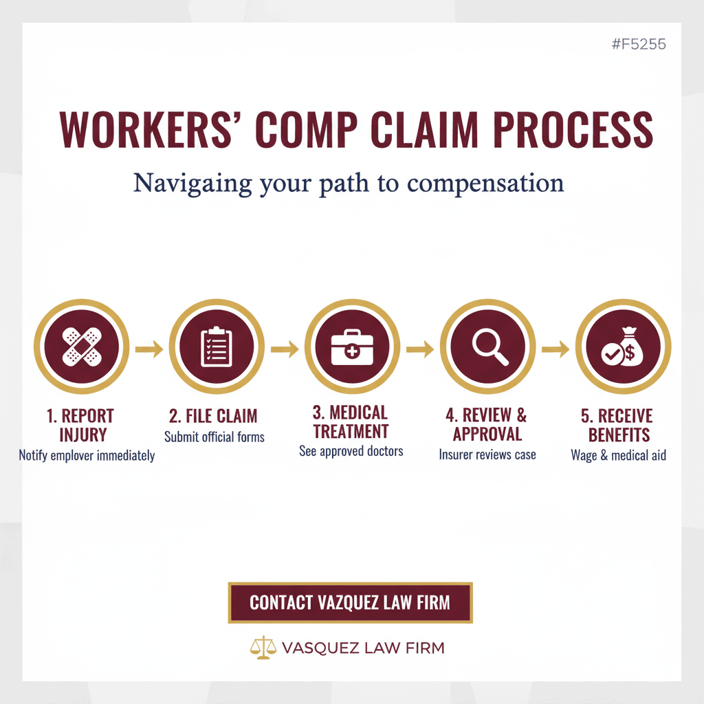 Visual Guide 1 for A Complete Guide to Workers Compensation in Smithfield in 2026