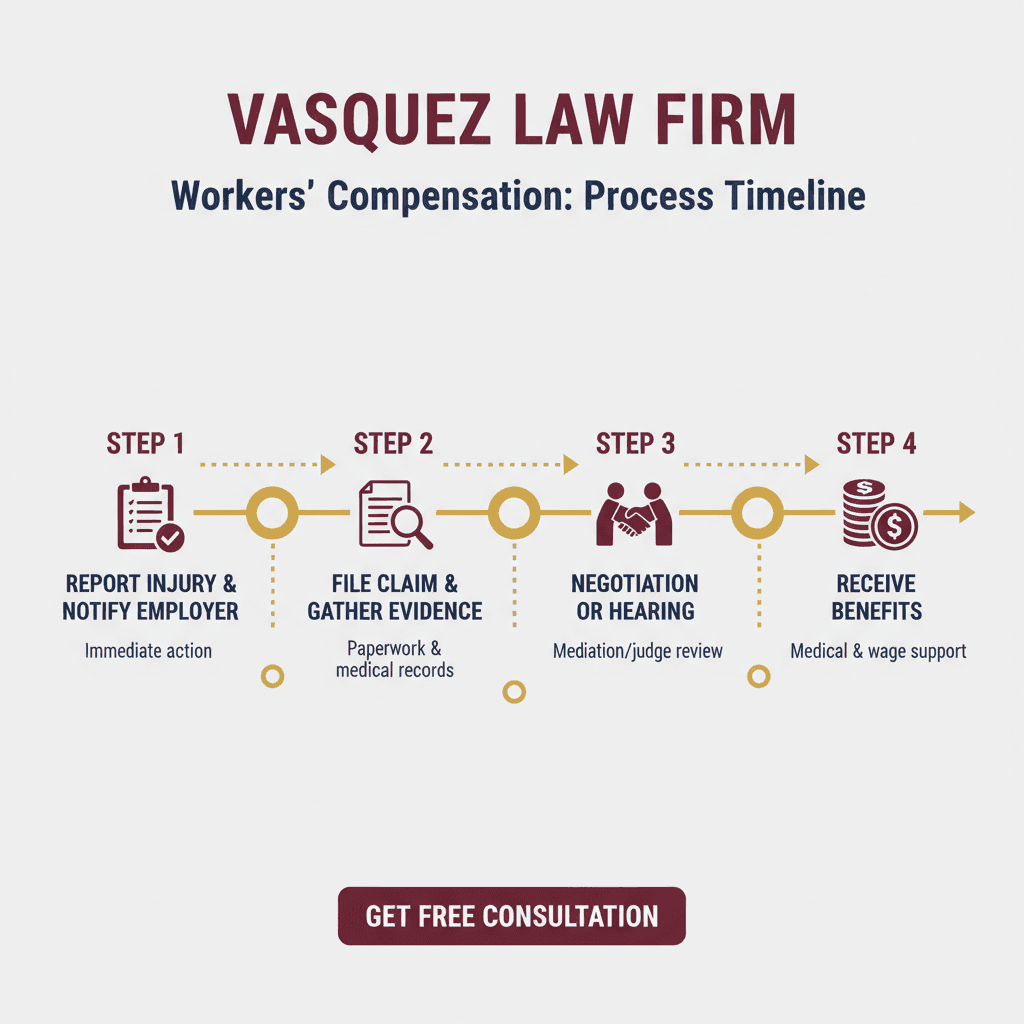 Visual Guide 1 for A Complete Guide to Workers Compensation in North Carolina in 2026