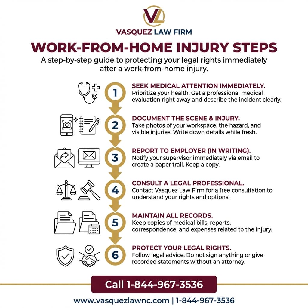 Visual Guide 1 for Can You Get Workers Compensation for a Work From Home Injury in 2026