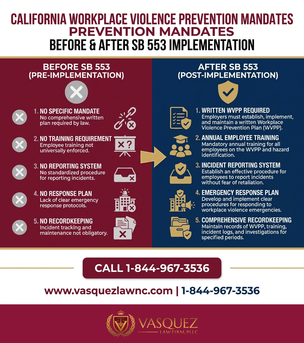 Visual Guide 1 for What Counts as Workplace Assaults and Your Rights in 2026