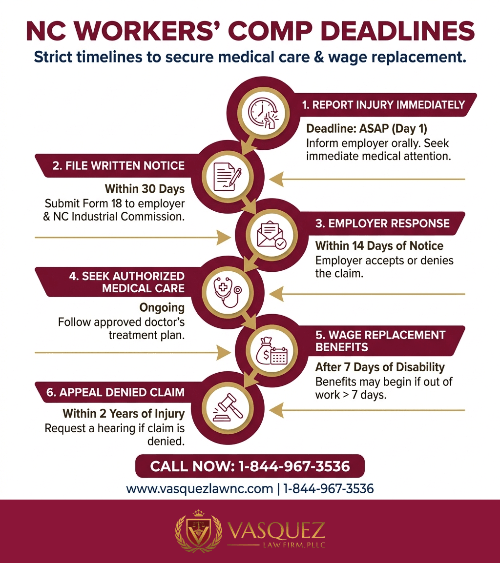 Visual Guide 1 for What to Do After a Workplace Injury Claim in Smithfield 2026