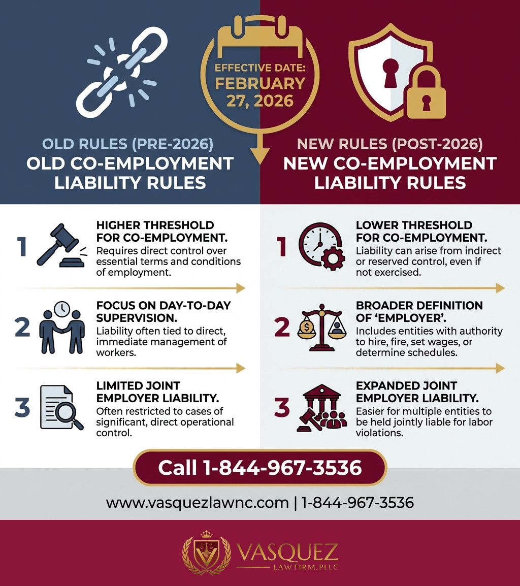 Infografía 1 para Coempleabilidad: Qué Significa para Usted en 2026 y Cómo Afecta sus Derechos Laborales