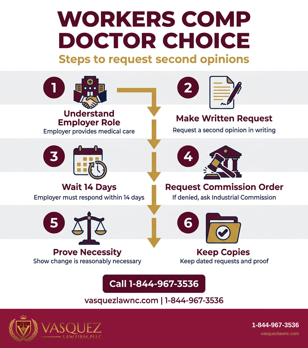 Key Statistics and Data for Can You Choose Your Workers Comp Doctor in North Carolina?