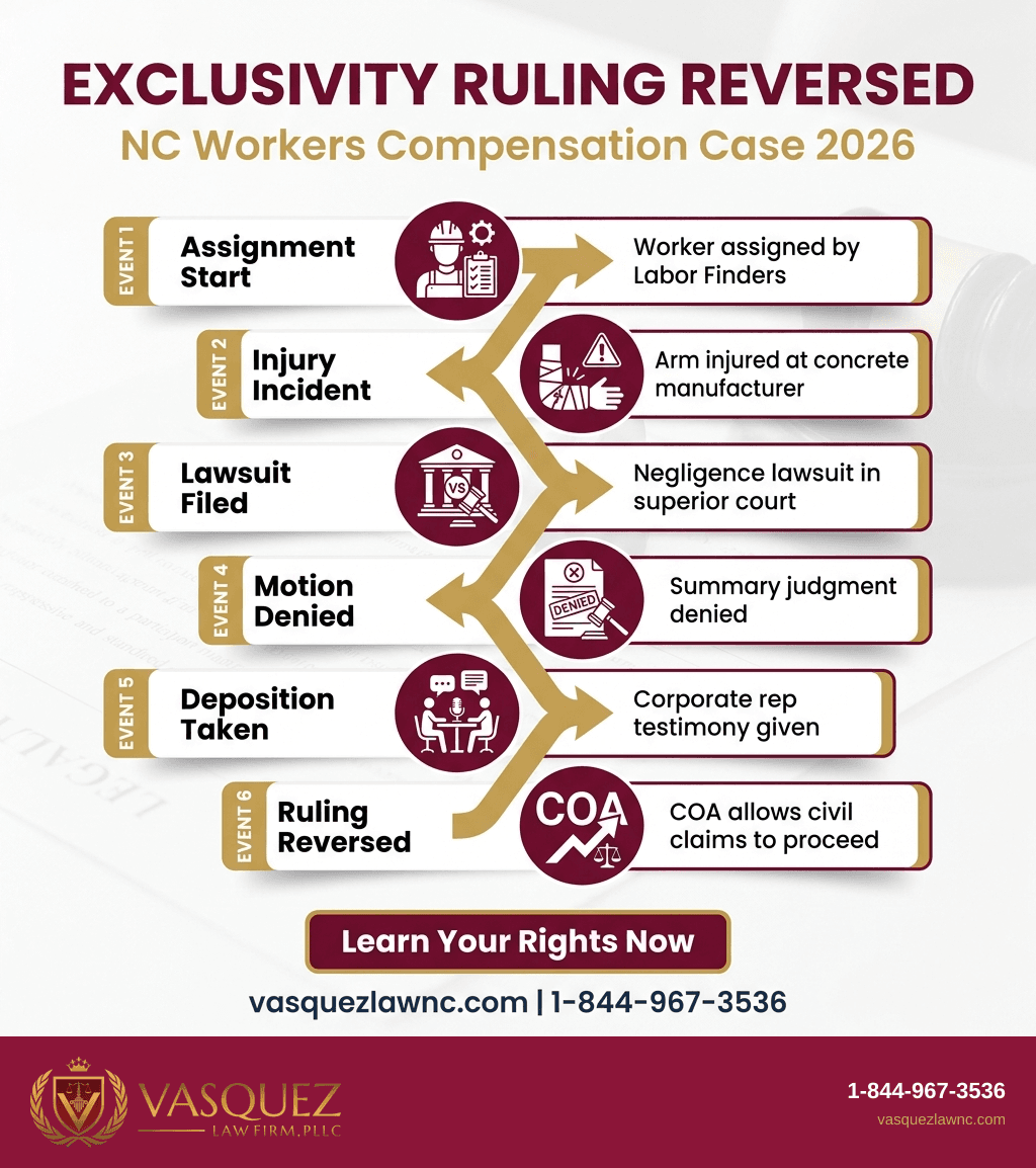 Key Statistics and Data for NC Workers Compensation Exclusivity Ruling Reversed in 2026