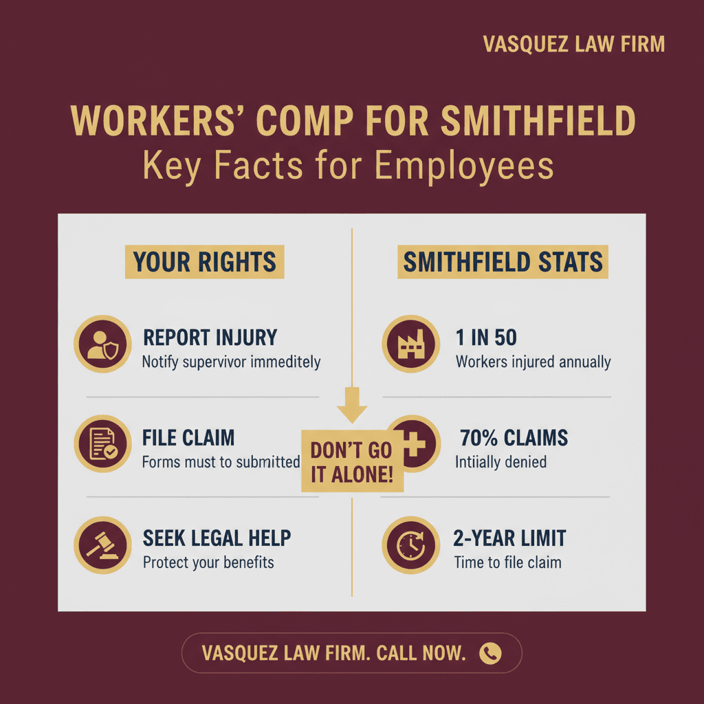 Visual Guide 2 for A Complete Guide to Workers Compensation in Smithfield in 2026