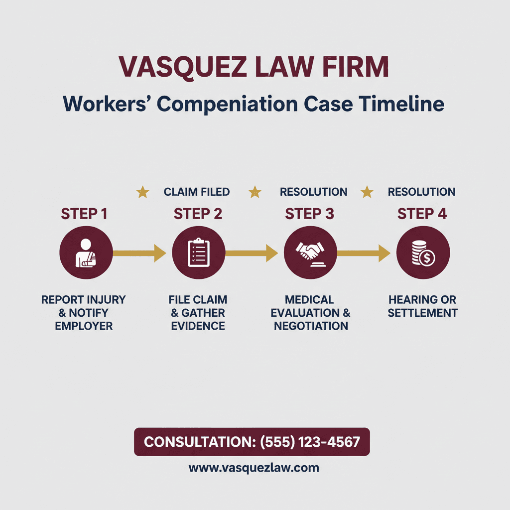 Visual Guide 2 for A Complete Guide to Workers Compensation in North Carolina in 2026