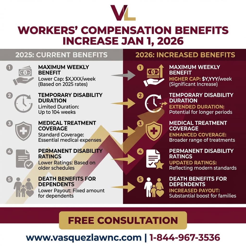 Visual Guide 2 for Your Rights After a Workplace Amputation Injury in North Carolina
