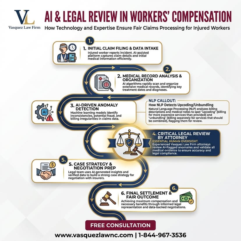 Process Timeline for How AI Adoption Impacts Workers Compensation Claims in 2026