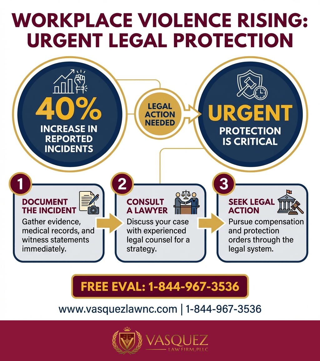 Visual Guide 2 for What Counts as Workplace Assaults and Your Rights in 2026