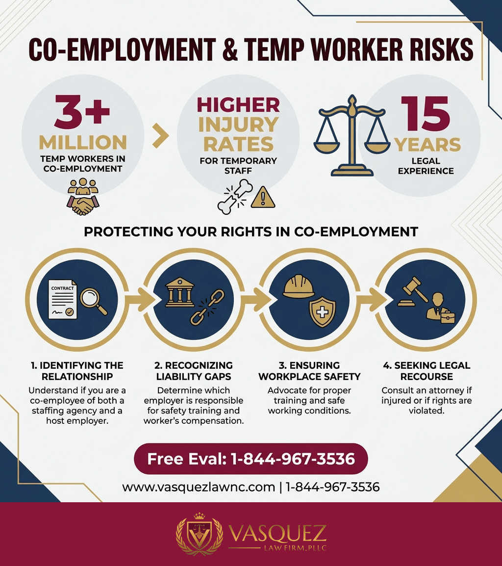 Infografía 2 para Coempleabilidad: Qué Significa para Usted en 2026 y Cómo Afecta sus Derechos Laborales